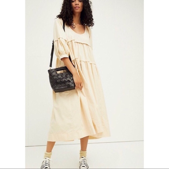 Free People Dresses & Skirts - Free People Syd Poplin Midi Dress